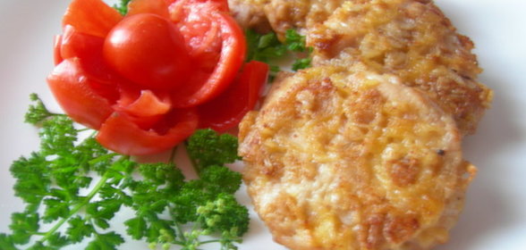 Ветчина с мандаринами