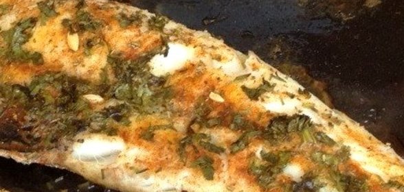 Мерланг запеченный