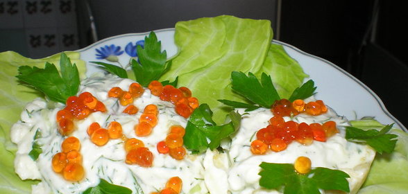 Сырные корзиночки закусочные