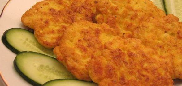 Пшенная каша с маслом