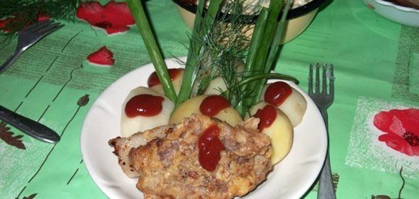 Еда охотника