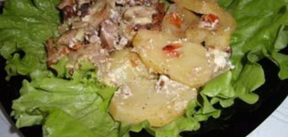 Мясное жаркое