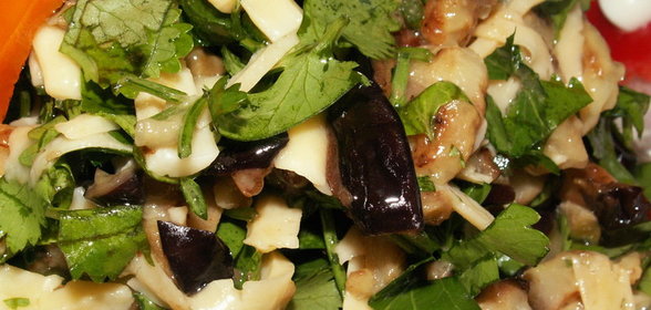 Бутерброд слоенный