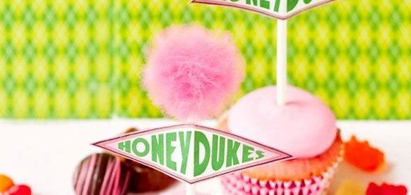 Маффины со сладкой ватой