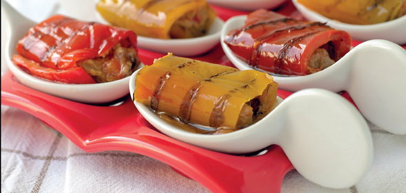 Закуска из перца