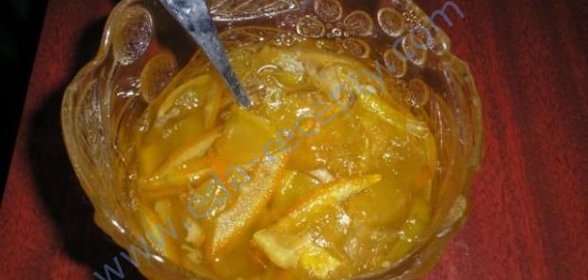 Вкусное кабачковое варенье из кабачков с апельсином