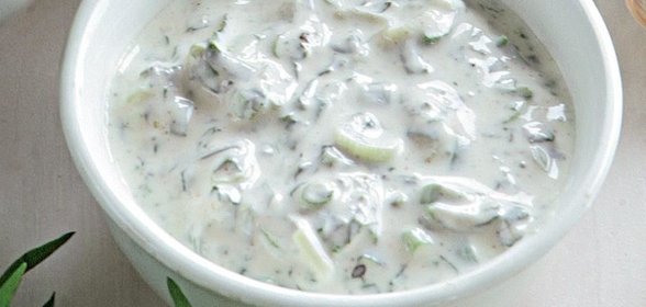 Соус из зелени