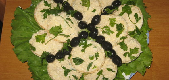 Корзинки закусочные