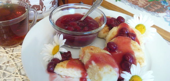 биточки манные