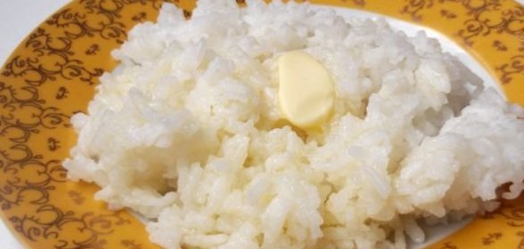 Каша рисовая рассыпчатая на воде