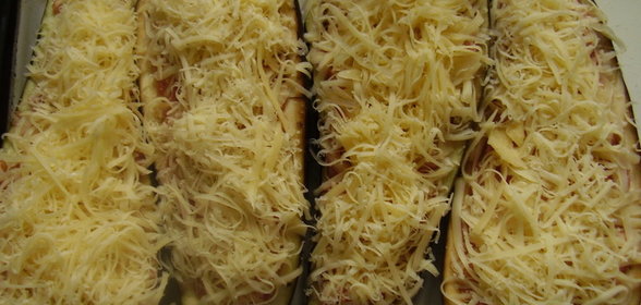 фаршированные баклажаны