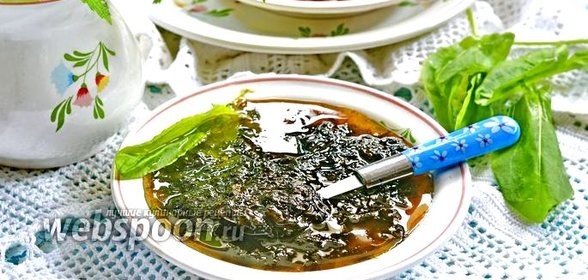 Варенье из щавеля