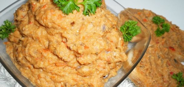 Овощная икра