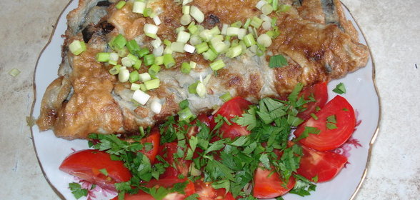 Вариации на тему баклажаны в сметане