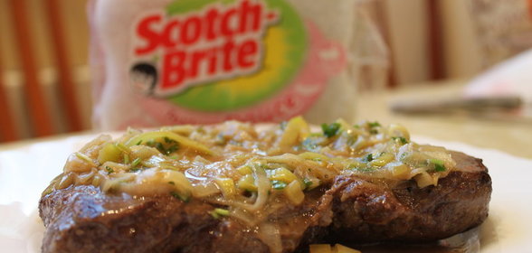 Стейк Диана