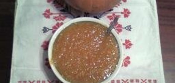 Варенье с тыквы