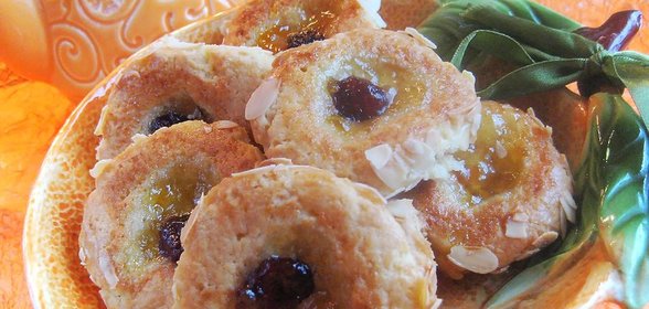 печенье Рассыпчатое с джемом