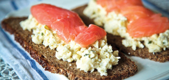 Скандинавский сендвич