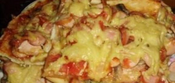 Паровые цветочные рулетики