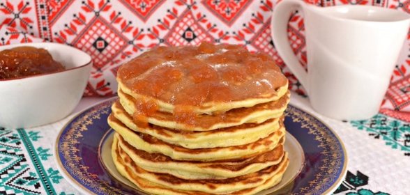 Блинчики десертные