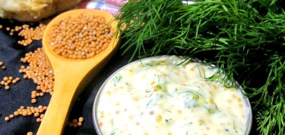 Горчичный соус