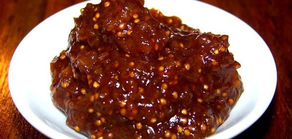 Повидло из инжира