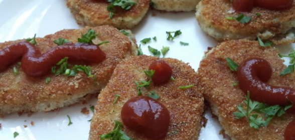 Омлет с джемом