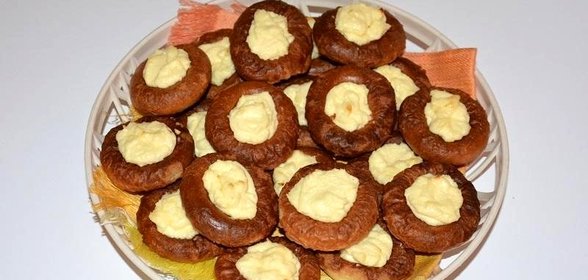 Ватрушки из сушек