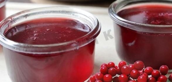 Желе из калины на зиму
