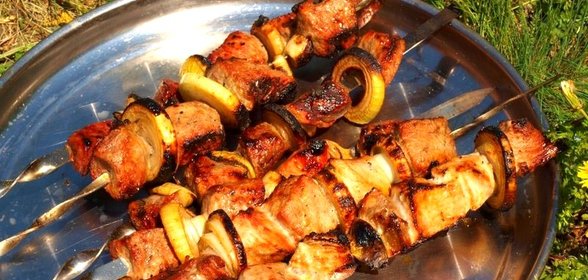 Маринад на ночь для говядины