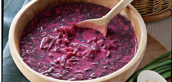 Литовский свекольник