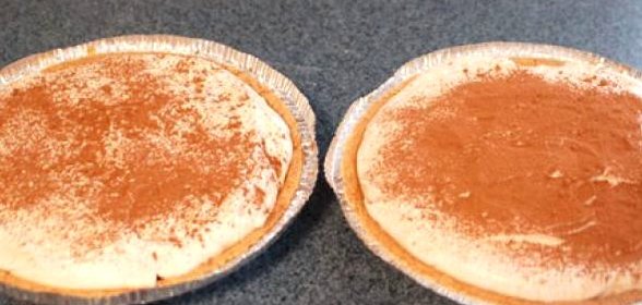Пирог с арахисовым маслом