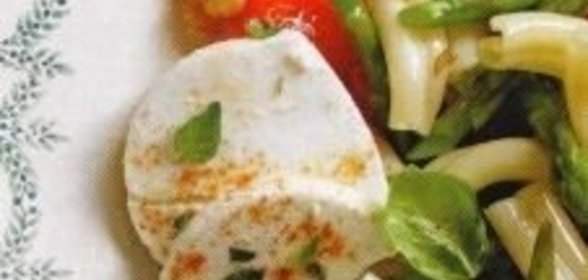 Горячие бутерброды с яично-килечной смесью