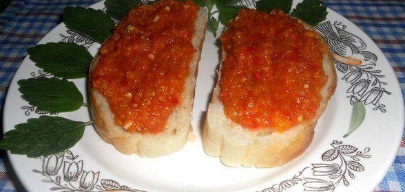 Острая приправа на зиму
