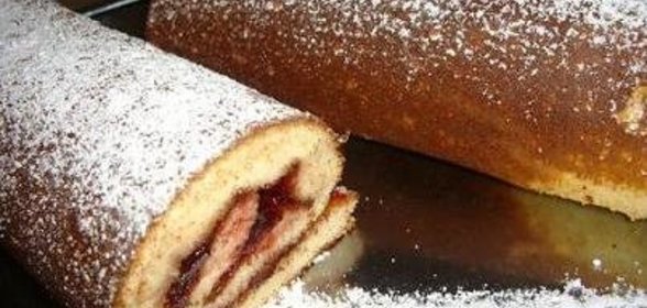 Рулет с джемом