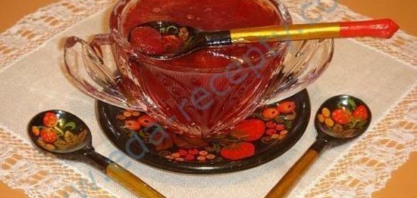 Варенье из калины на зиму