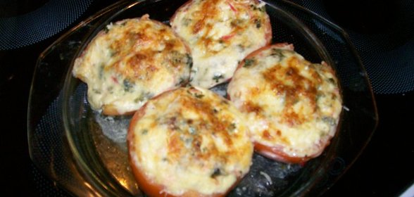 помидоры фаршированные