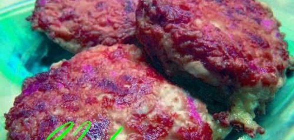 Котлетки крабовые