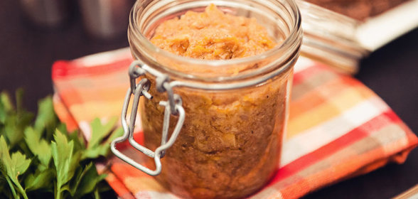 Грибная икра