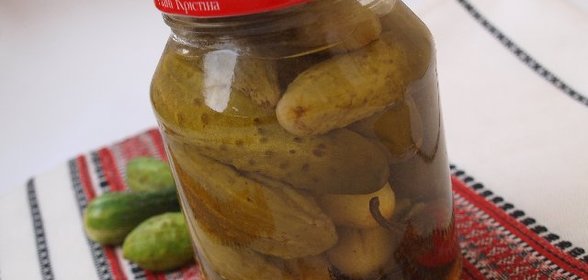 Закусочные огурчики