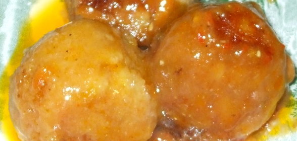 Тефтельки в томатном соусе