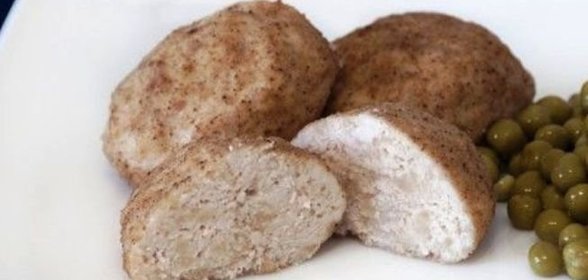 Котлеты на пару без пароварки