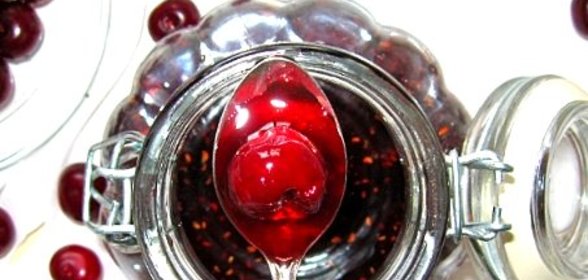 Варенье из малины и вишни