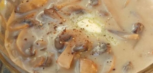 Соус грибной со сметаной