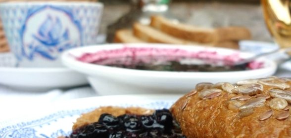 Варенье Черноглазка с изюминкой