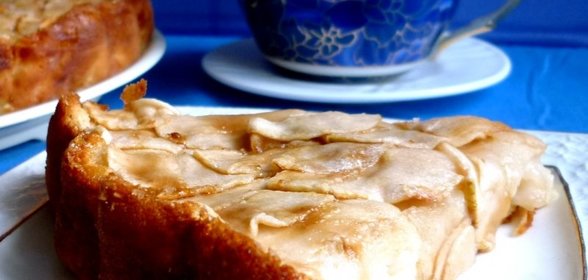 Яблочный пирог сестер Симили