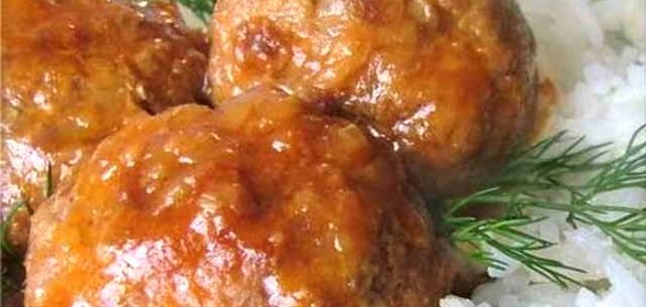 Тефтели с рисом