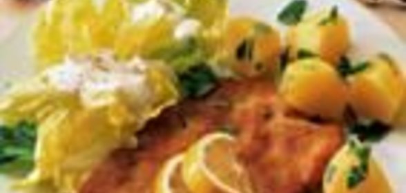 Шницель по-венски