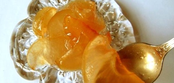 Варенье из яблок дольками с содой