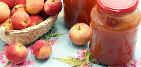 Повидло из яблок